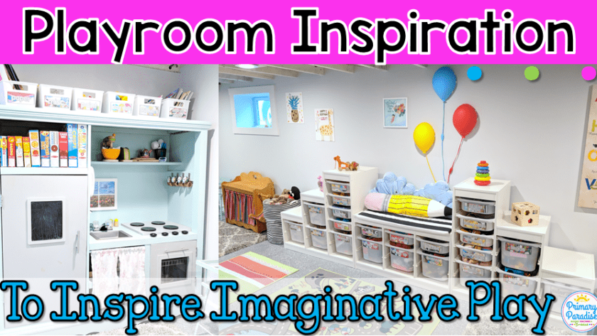 Dream Playroom: A Bright Space for Imaginative Play