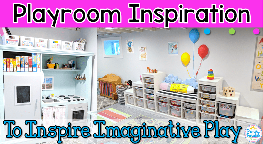 Dream Playroom: A Bright Space for Imaginative Play