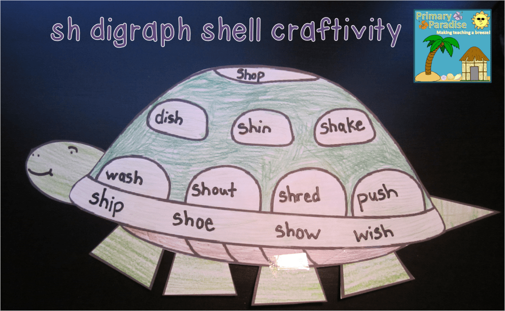 sh craftivity