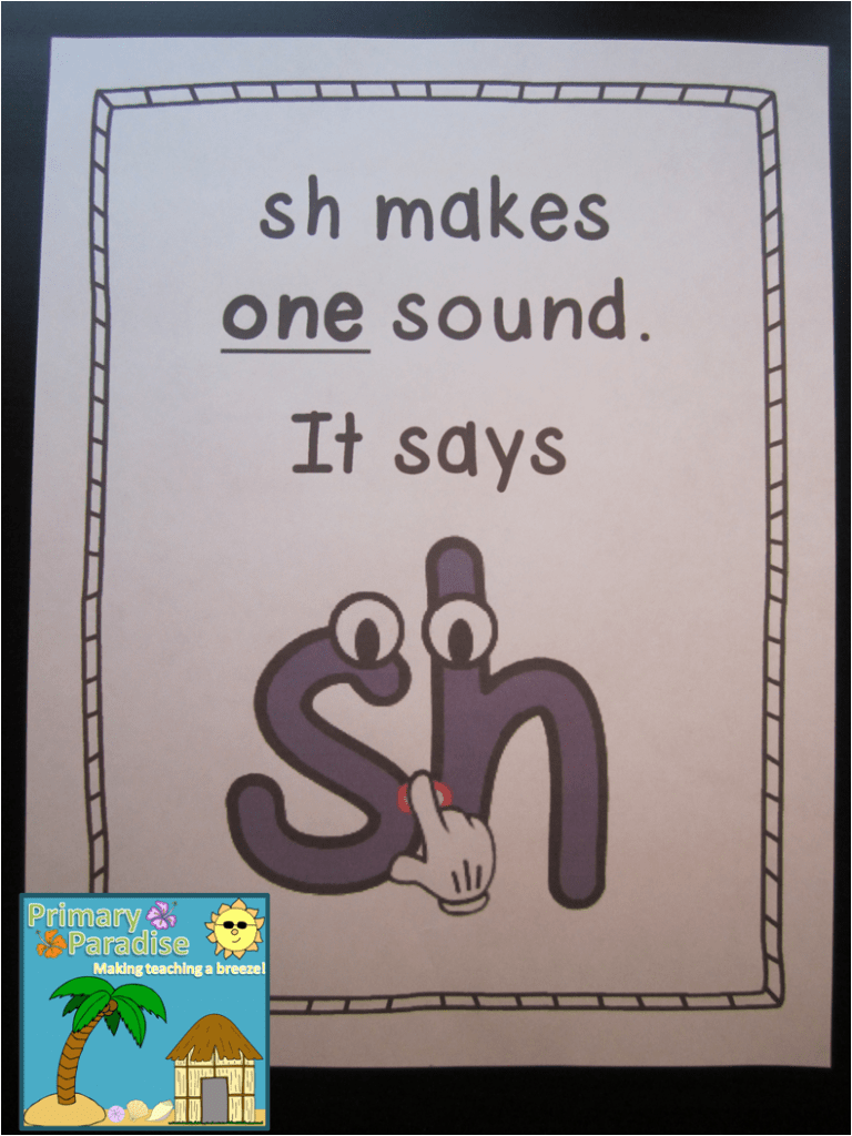 Digraph Anchor Chart