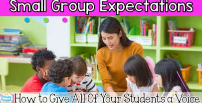 Maintaining Expectations During Small Group as an Intervention Teacher