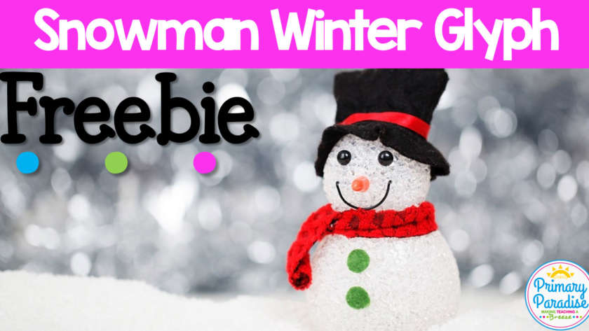 Snowman Glyph Freebie