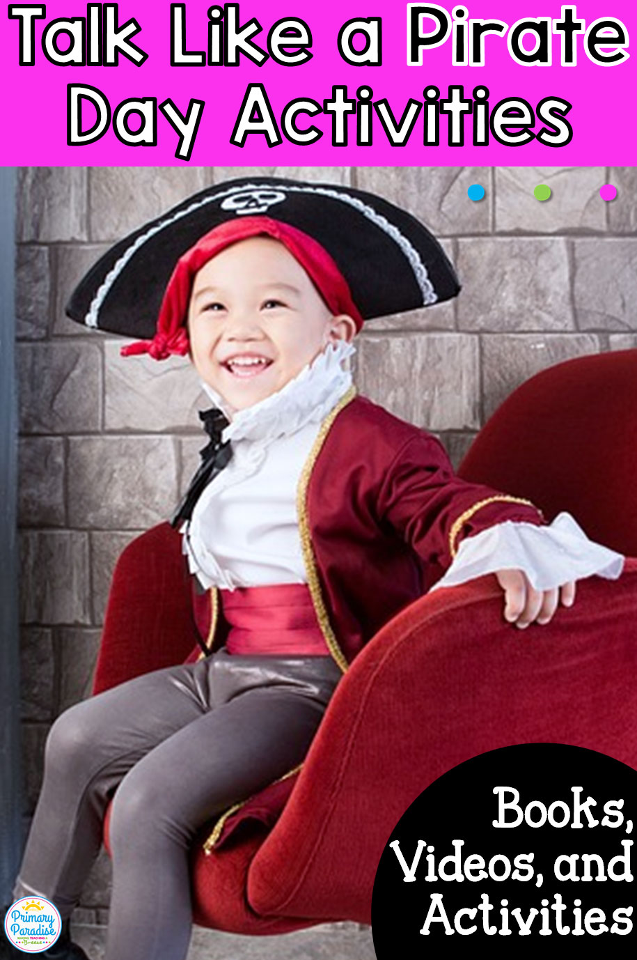 Talk Like a Pirate Day is September 19th, and is a fun day to engage students will a little educational pirate fun! Celebrate this fun holiday with pirate books, pirate crafts, and pirate activities that your students will love!