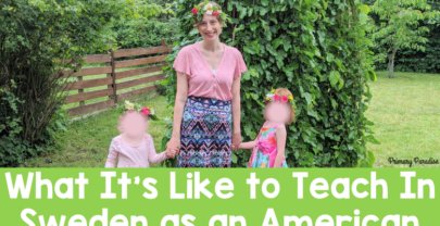 Teaching In Sweden as an American: What It’s Like