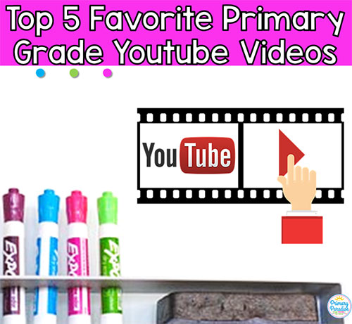 youtube videos for primary grades to teach reading and math concepts