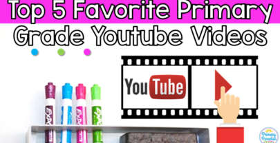 My Top 5 Favorite Primary Grade Youtube Videos